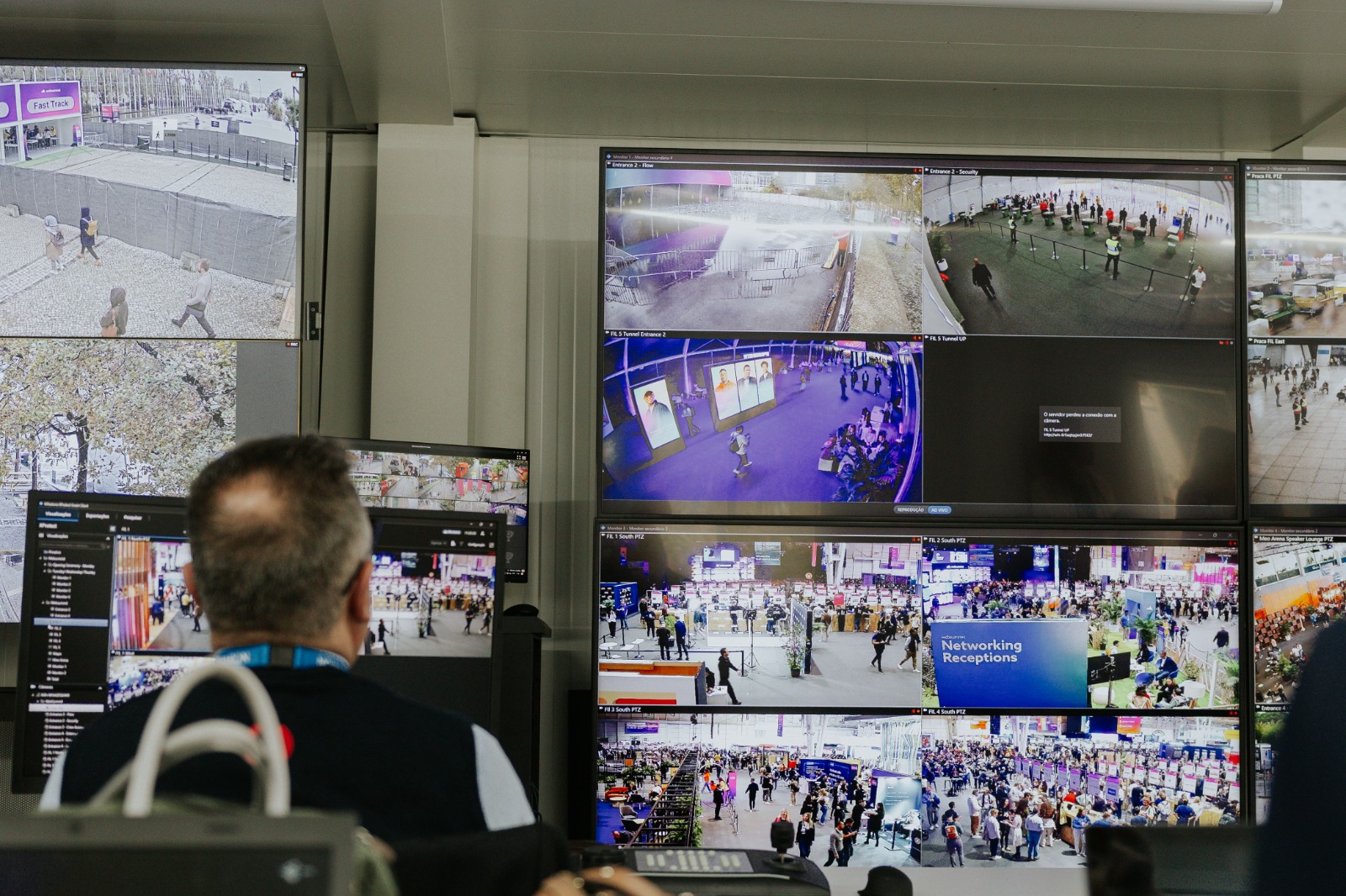 SSI nos bastidores do Web Summit